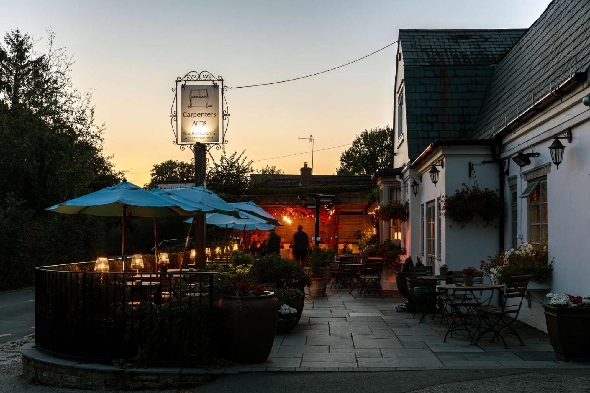 The Carpenters Arms Hotell Tonbridge Exteriör bild