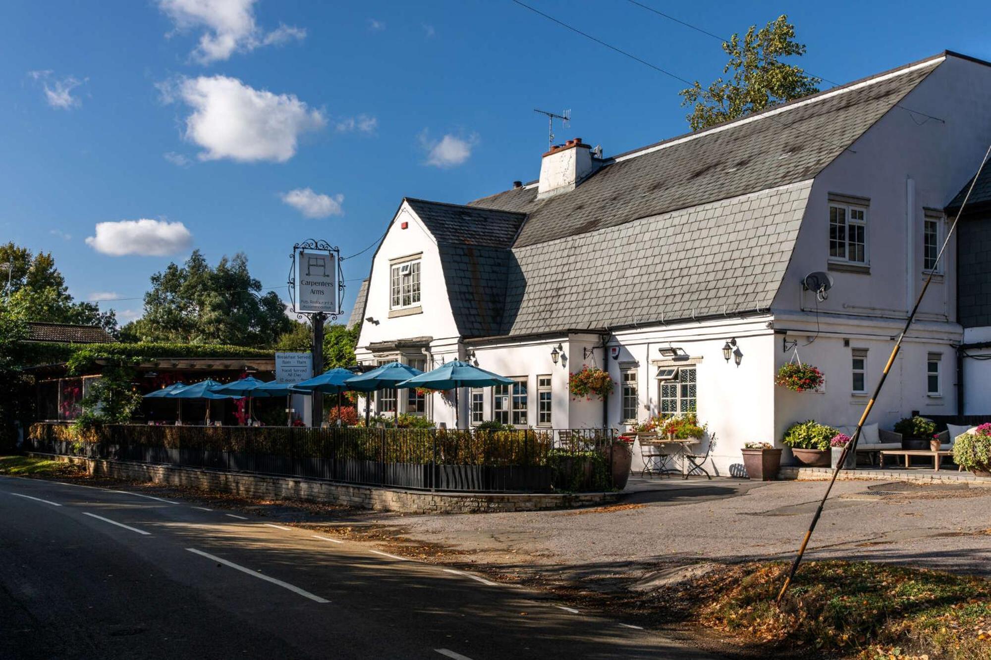 The Carpenters Arms Hotell Tonbridge Exteriör bild