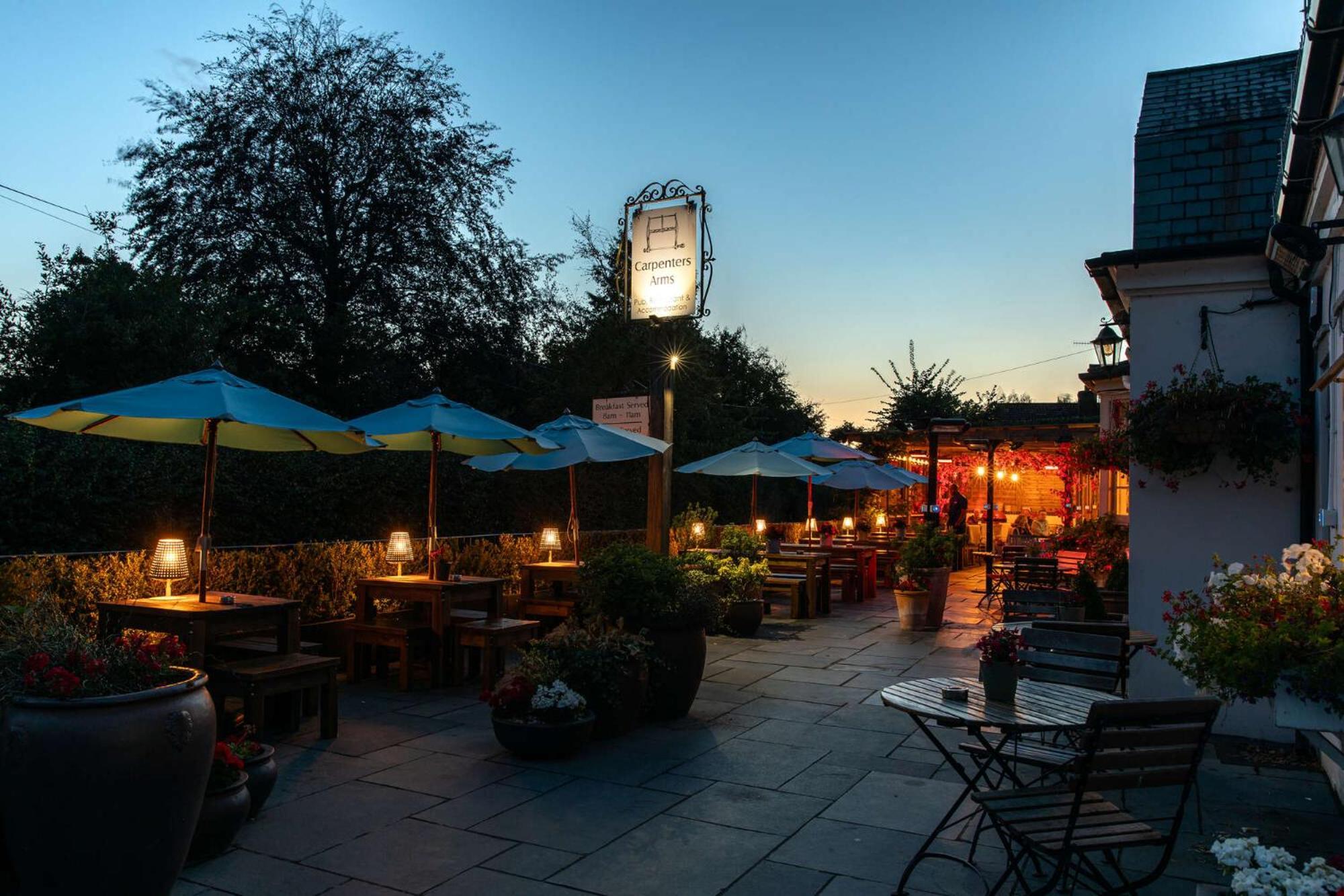 The Carpenters Arms Hotell Tonbridge Exteriör bild