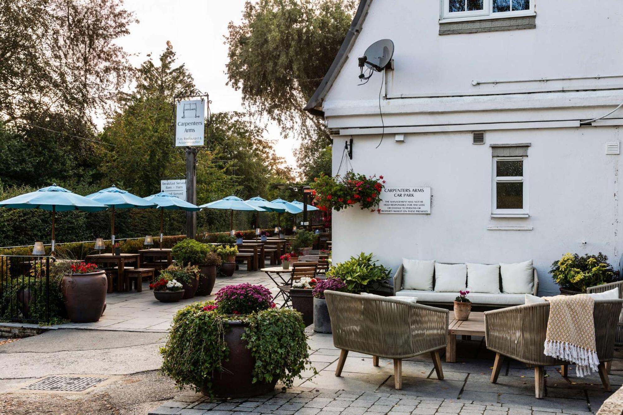 The Carpenters Arms Hotell Tonbridge Exteriör bild
