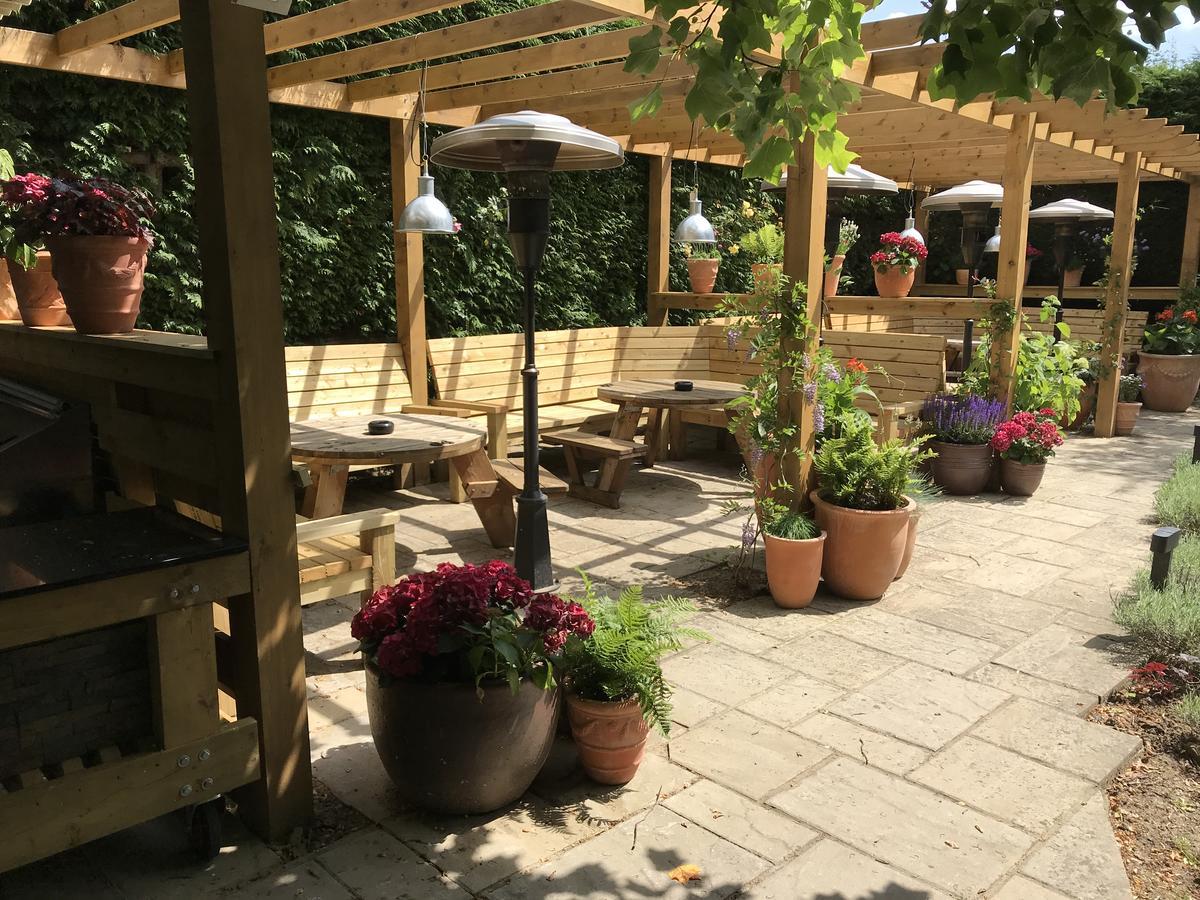 The Carpenters Arms Hotell Tonbridge Exteriör bild